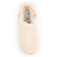 Lunar Naples BEIGE Fluffy Clog Style Slipper KLZ002-BG