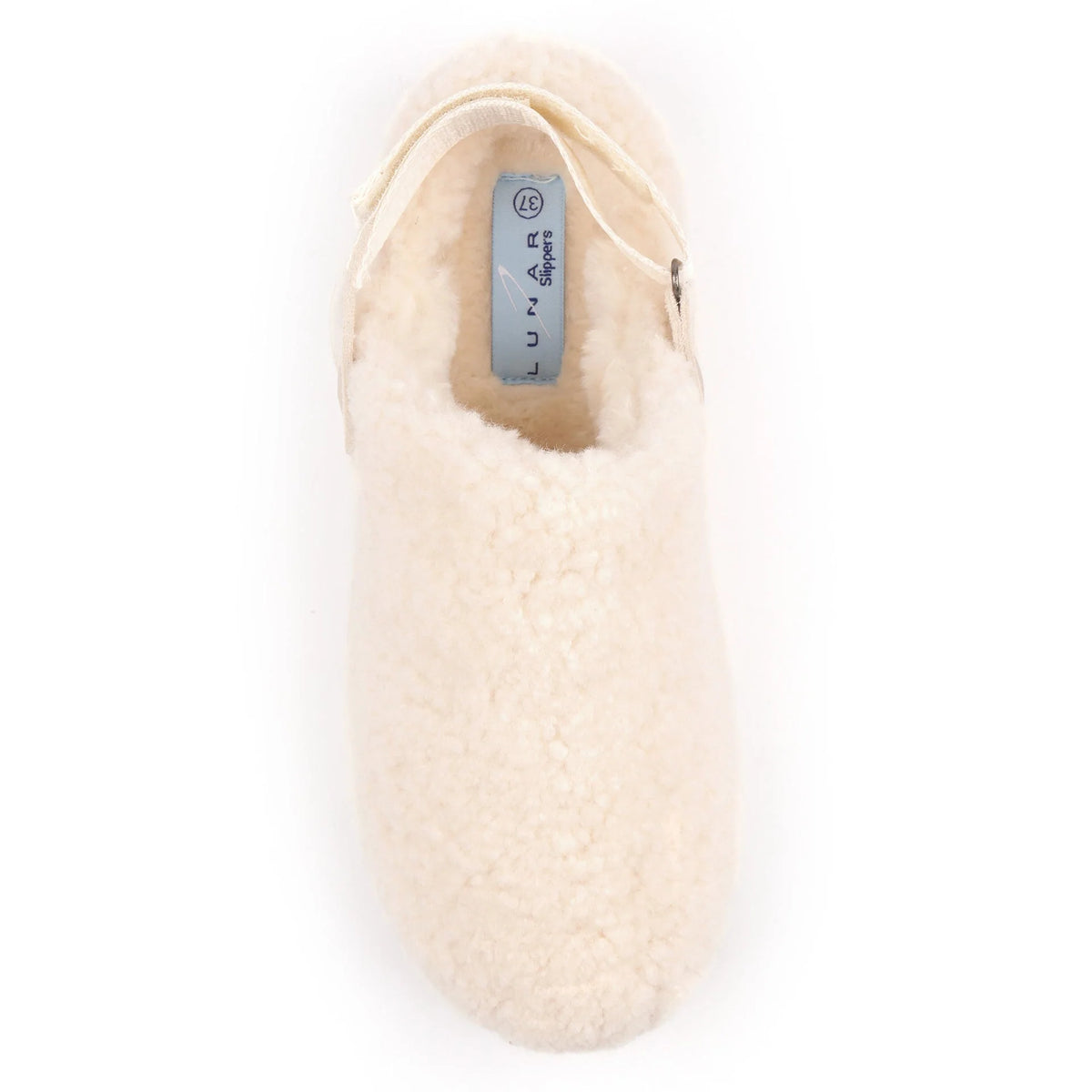Lunar Naples BEIGE Fluffy Clog Style Slipper KLZ002-BG