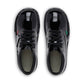 Kick Hi Classic Black Patent Leather Boots Womens version