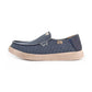 Kickback Barbeach NAVY Slip On Woven Canvas Shoe K10352102
