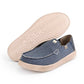 Kickback Barbeach NAVY Slip On Woven Canvas Shoe K10352102