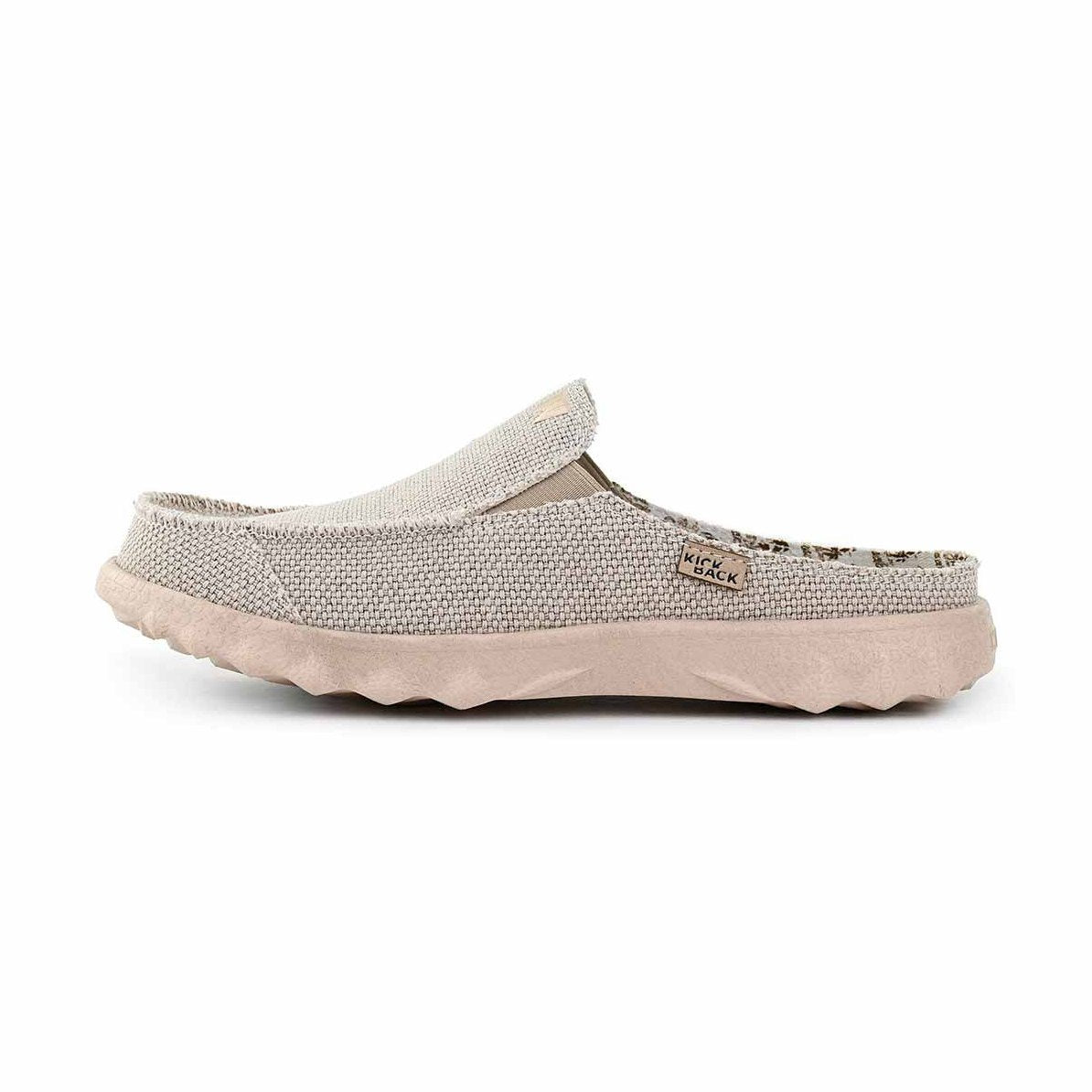 Kickback Chaise OFF WHITE WOVEN Slip On Casual Shoe K10306179