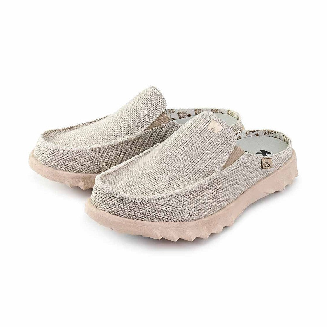 Kickback Chaise OFF WHITE WOVEN Slip On Casual Shoe K10306179