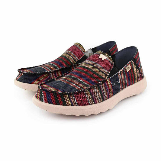 Kickback Couch BLACK K10129173 ethnic Slip On Loafer Shoe