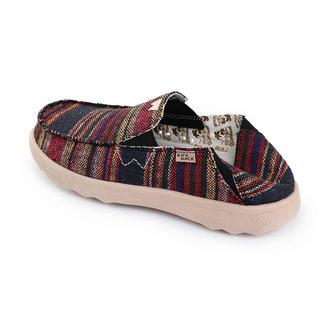Kickback Couch BLACK K10129173 ethnic Slip On Loafer Shoe