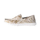 Kickback Couch BROWN PRINT Super Light Slip On Canvas Shoe K10121101