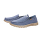Kickback Couch MID BLUE Super Lightweight Canvas Slip On K10122109