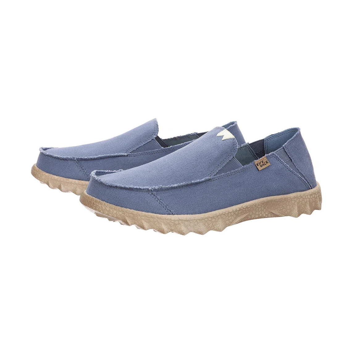 Kickback Couch MID BLUE Super Lightweight Canvas Slip On K10122109
