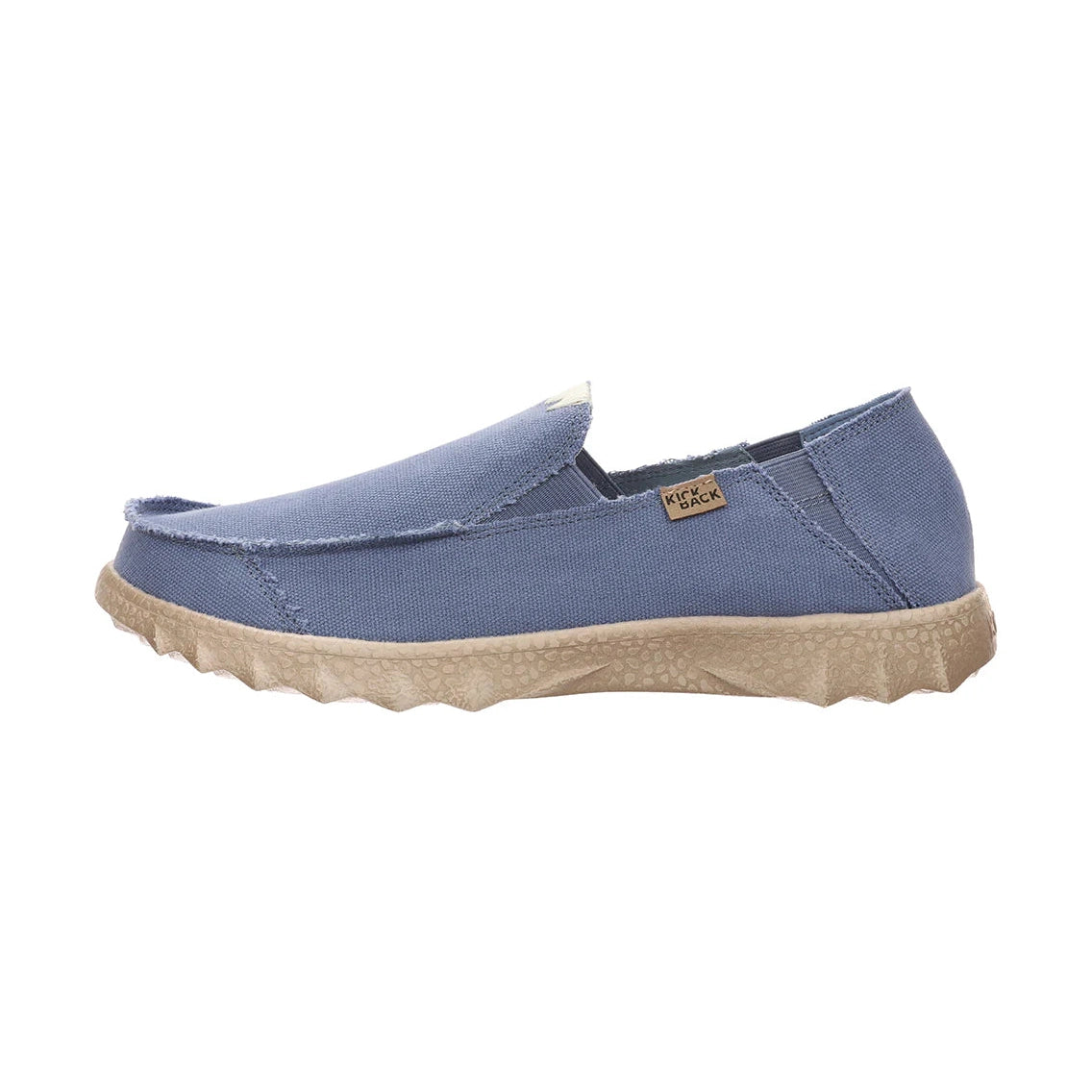 Kickback Couch MID BLUE Super Lightweight Canvas Slip On K10122109