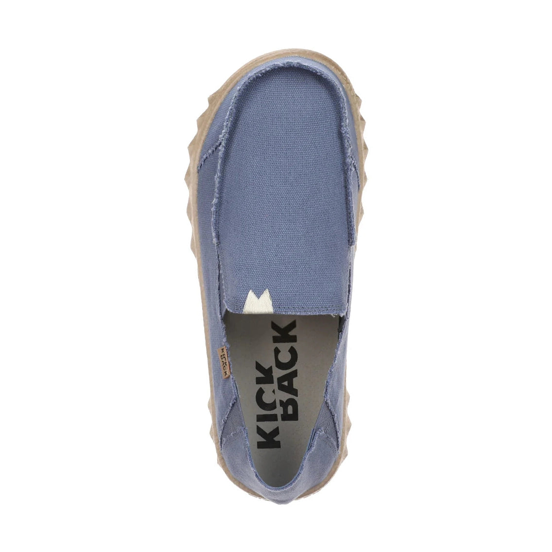 Kickback Couch MID BLUE Super Lightweight Canvas Slip On K10122109