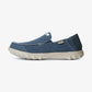 Kickback Couch NAVY WOVEN Casual Slip On Shoe K10212012