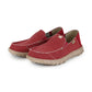 Kickback Couch RED WOVEN Slip On Casual Shoe K10213219