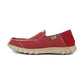 Kickback Couch RED WOVEN Slip On Casual Shoe K10213219