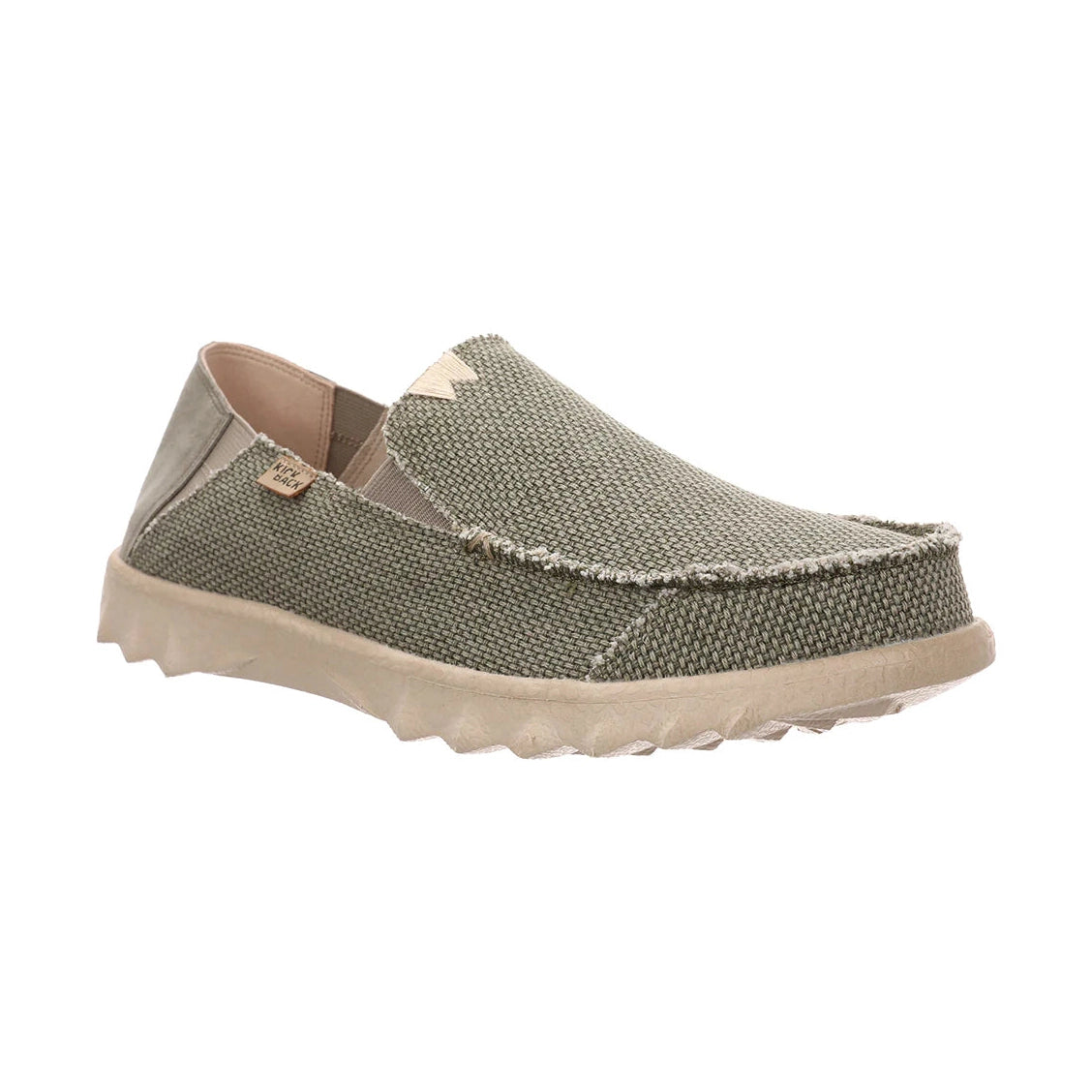 Kickback Couch VIBE KHAKI lightweight Slip On Shoe K10114106