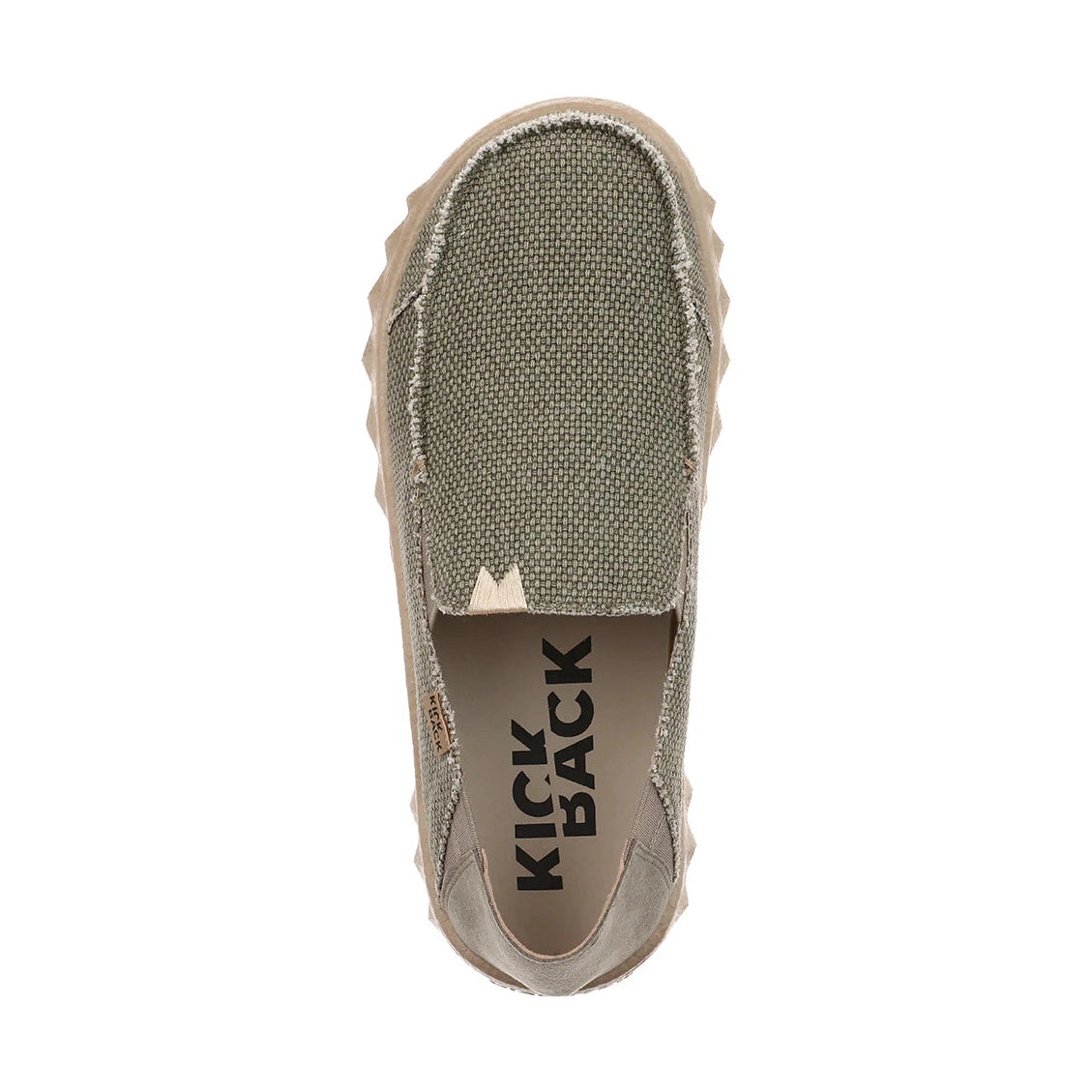 Kickback Couch VIBE KHAKI lightweight Slip On Shoe K10114106