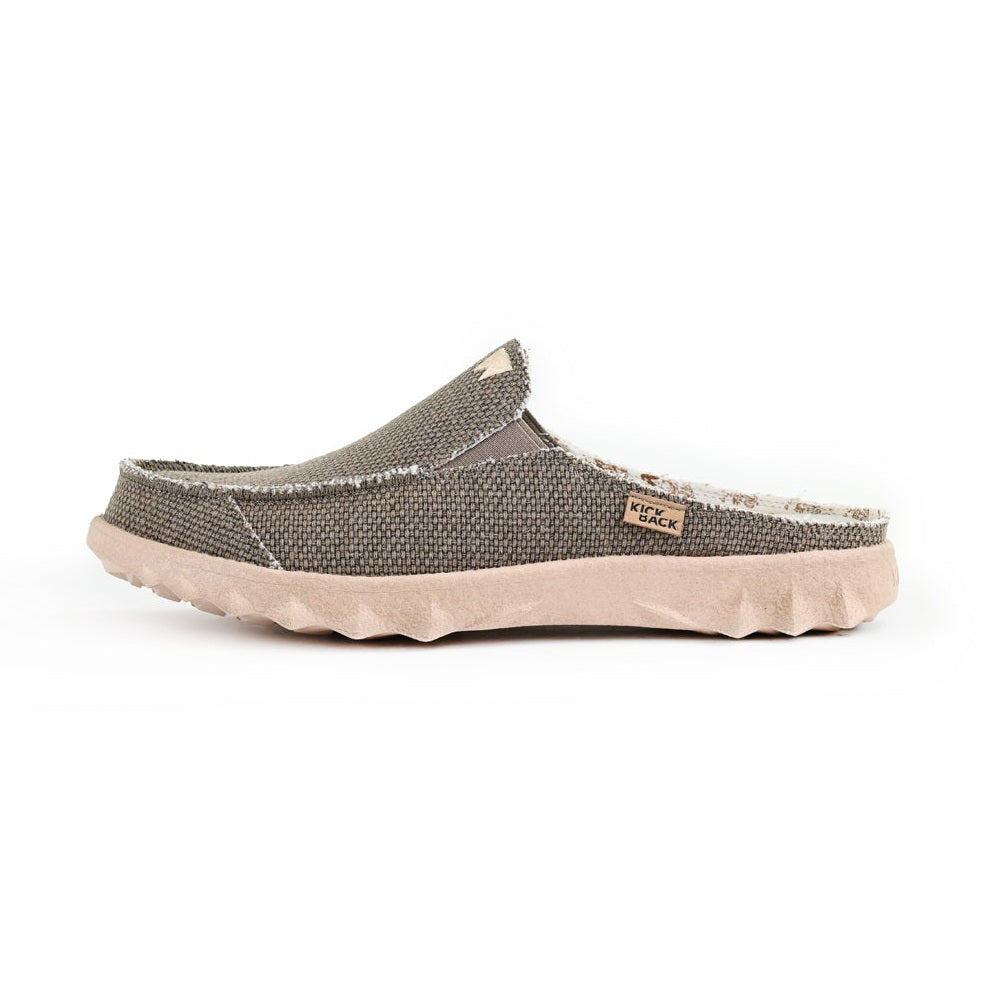 Kickback Mens Chaise BRUNO BROWN Slip On Shoe K10301013