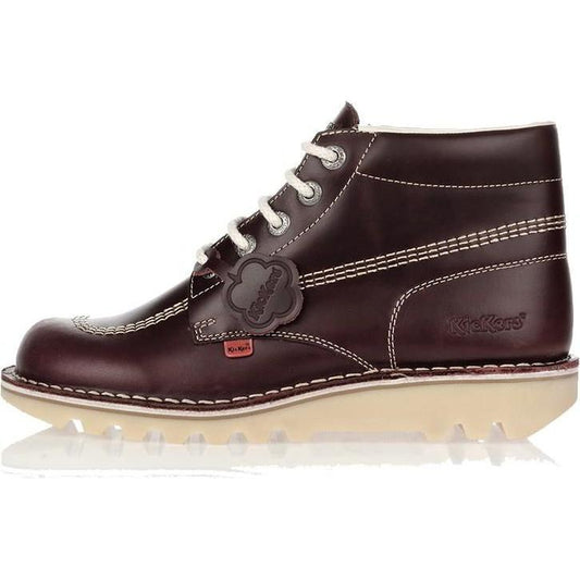 Kickers Kick Hi DARK RED KICK HI (41+)