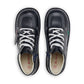 Kickers Kids Kick Hi Zip NAVY Leather Boots 115839