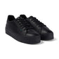 Kickers Tovni Stack BLACK Leather Lace Up Shoes