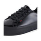 Kickers Tovni Stack BLACK Patent Leather Lace Up Shoes