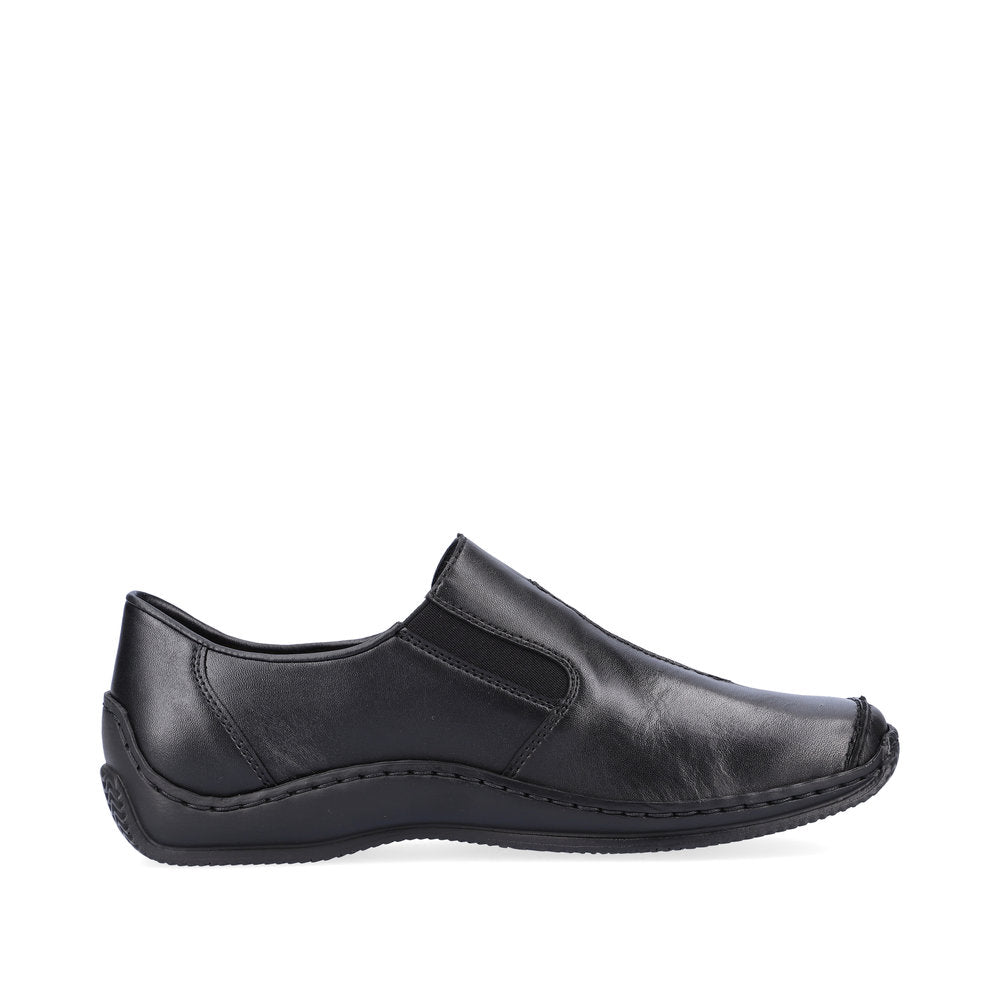 Rieker Slip on Shoe BLACK L1751-00