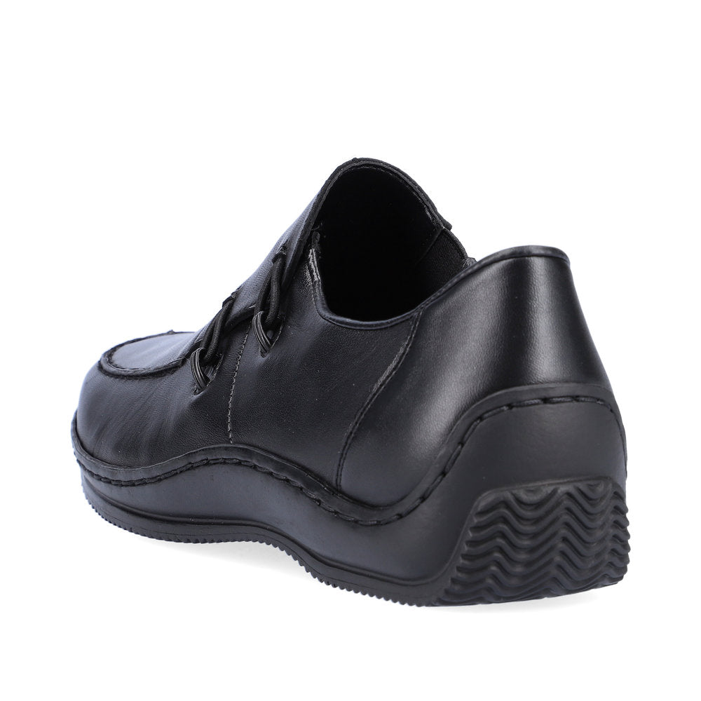 Rieker Slip on Shoe BLACK L1751-00