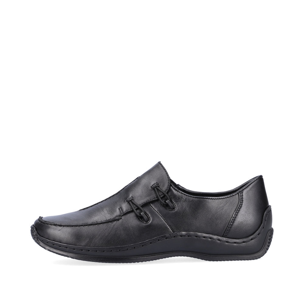 Rieker Slip on Shoe BLACK L1751-00