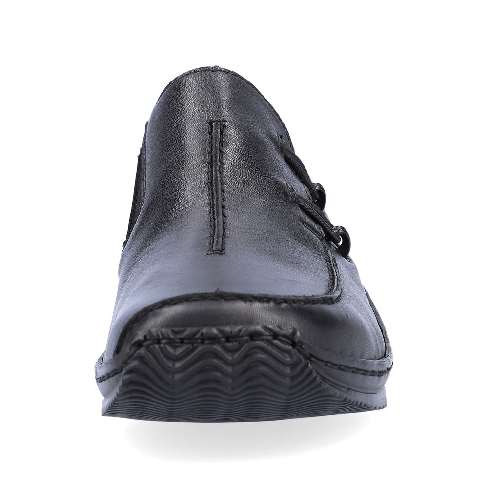 Rieker Slip on Shoe BLACK L1751-00