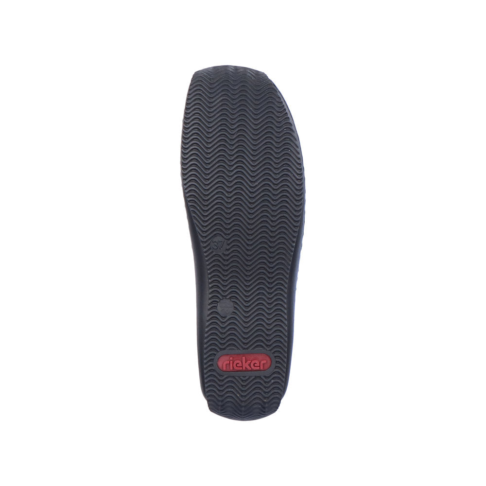 Rieker Slip on Shoe BLACK L1751-00