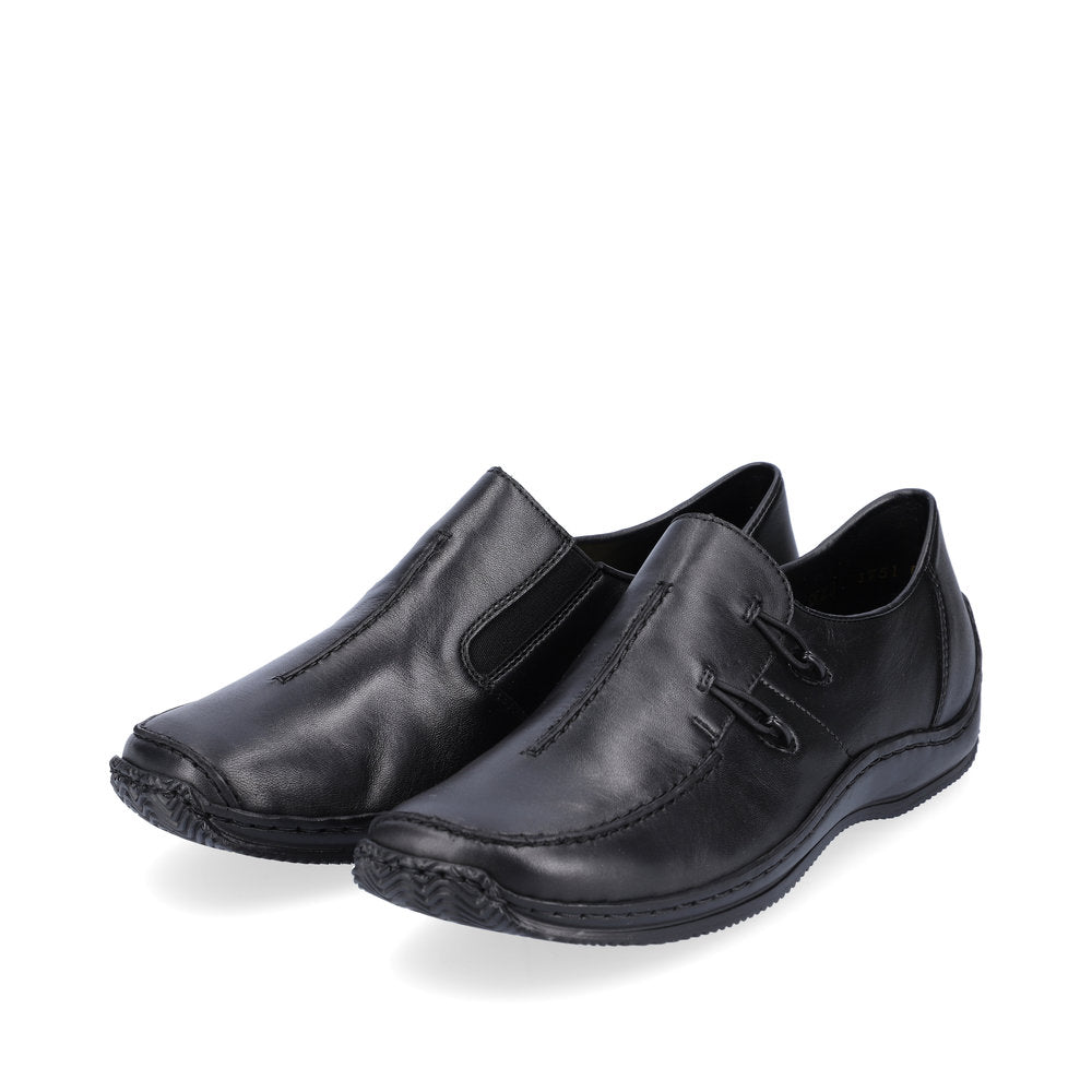 Rieker Slip on Shoe BLACK L1751-00