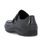 Rieker slip-on Shoe L1751 BLACK SHINY L1751-02