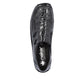 Rieker slip-on Shoe L1751 BLACK SHINY L1751-02