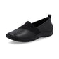 Rieker Shoe-Flat Simple Work Shoe BLACK L1790-00