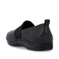 Rieker Shoe-Flat Simple Work Shoe BLACK L1790-00