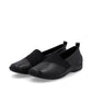 Rieker Shoe-Flat Simple Work Shoe BLACK L1790-00