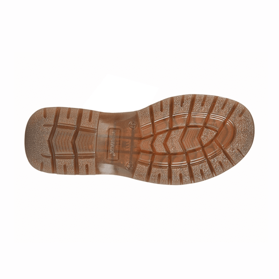 Cipriata L310 Black Patent 8 Eyelet Boot with Inside ZIP