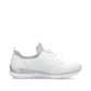 Rieker Trainer Style Slip On Shoe L3259-80 WHITE L3259-80