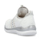 Rieker Trainer Style Slip On Shoe L3259-80 WHITE L3259-80