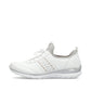 Rieker Trainer Style Slip On Shoe L3259-80 WHITE L3259-80