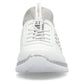 Rieker Trainer Style Slip On Shoe L3259-80 WHITE L3259-80