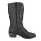 Cipriata BLACK Western / Cowgirl Style Boot  L447B