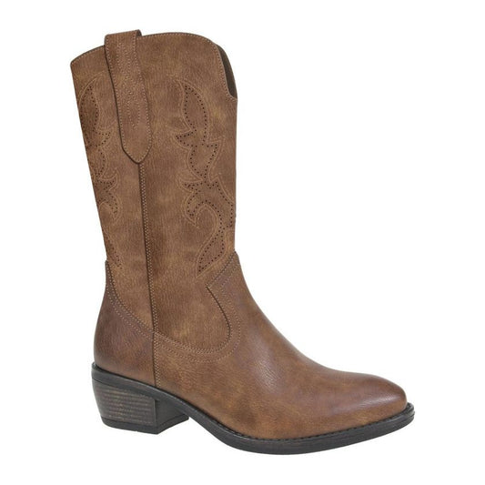 Cipriata Wanda Cowgirl Boot TAN L447B
