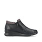 Rieker L4881 BLACK  Double Zip Water Resistant Ankle Boot L4881-01