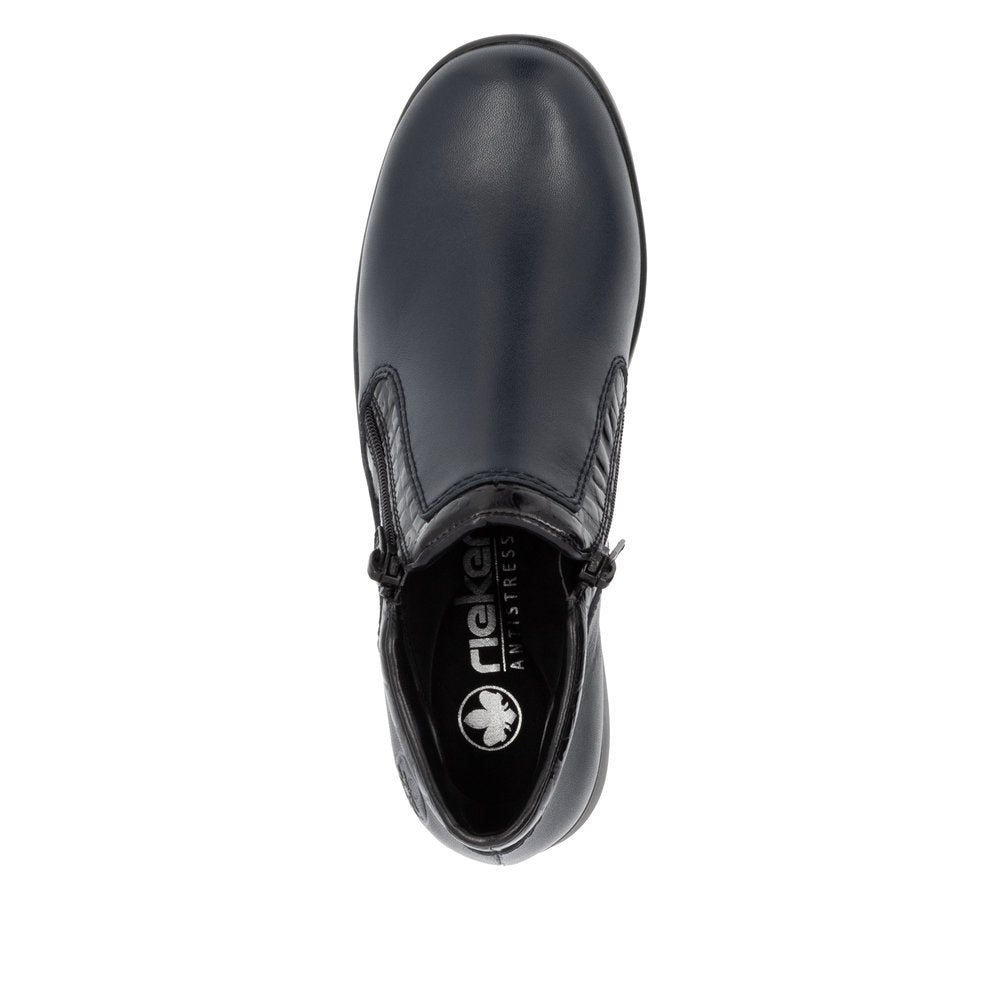 Rieker Ladies Boot L4883 NAVY L4883-14