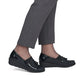 Rieker L5363 NAVY Navy Patent Wedge Heel Shoe L5353-14