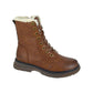 Cipriata L537 BROWN Fur lined Ankle Boot L537BT