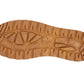 Cipriata L570 TAN Lined Mule Slipper with chunky wedge sole