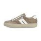Rieker Cupsole Trainer With Lace And Zip L5903-20 CAMEL