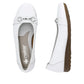 Reiker Ballerina slip-on shoe L9360-80 White