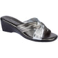 Boulevard SILVER  Mule Sandal L9558 FS